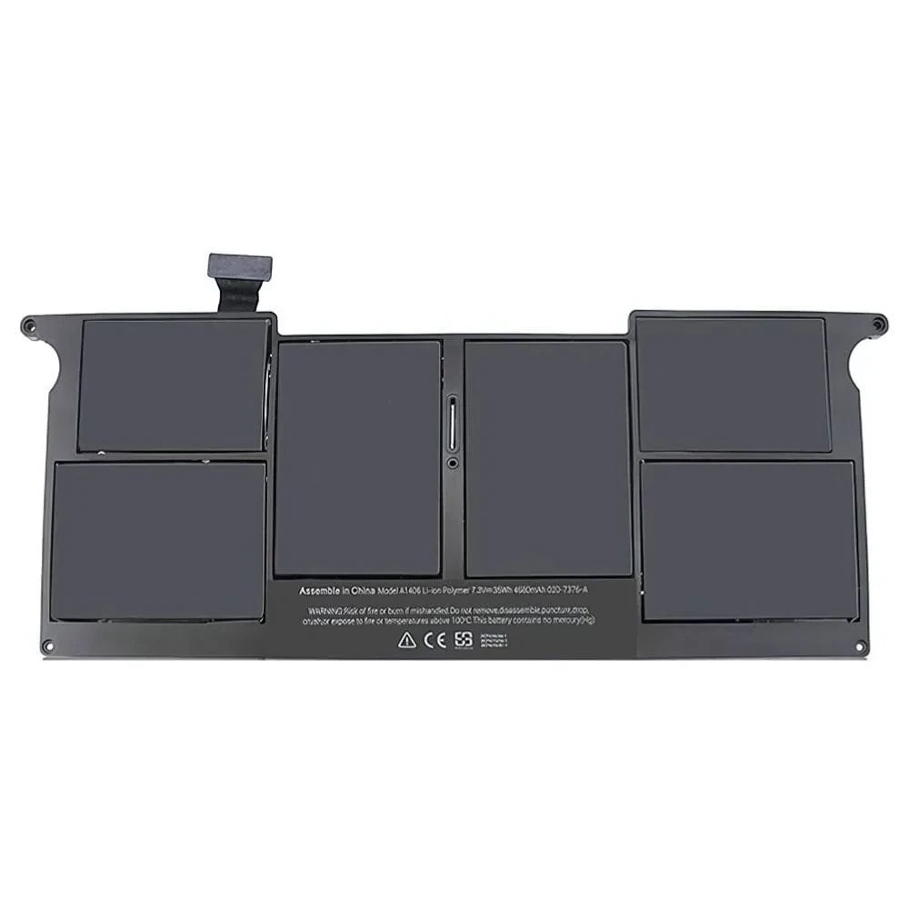 Apple MacBook Air A1406 A1465 A1370 Mid 2012 2013 Early 2014 2015 EMC-2471 EMC-2558 100% Original Laptop Battery