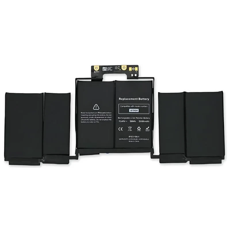 Apple MacBook Pro 13 A1964 A1989 EMC-3214 EMC-3358 A2251 EMC-3348 100% Orignal Laptop Battery