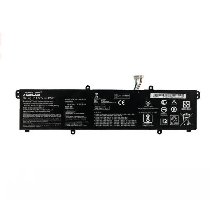 Asus VivoBook 15 M1502YA VivoBook 14 A413EA B31N1911 Laptop Battery