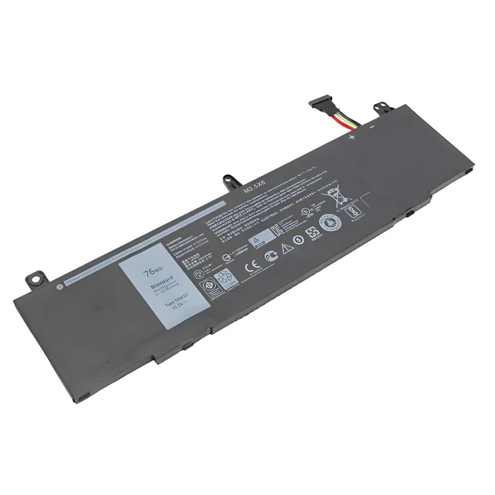Dell Alienware 13 ALW13ER ALW13C ALW13ED 04RRR3 4RRR3 P81G P81G001 TDW5P 76Wh 100% Original Laptop Battery