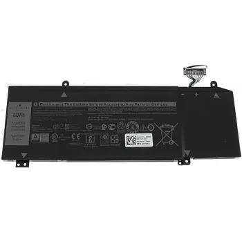 Dell Alienware M15 ALW15M P79F M17 ALW17M G5 5590 G7 7590 7790 1F22N P40E P82F001 60Wh 100% Original Laptop Battery