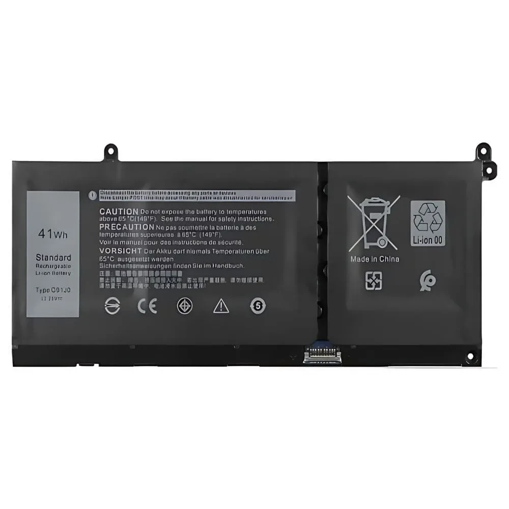 Dell Inspiron 13-5310 G91J0 14 5418 15 3510 Vostro 14 5410 5625 3525 P106F001 V6W33 TN70C 41Wh 100% Original Laptop Battery