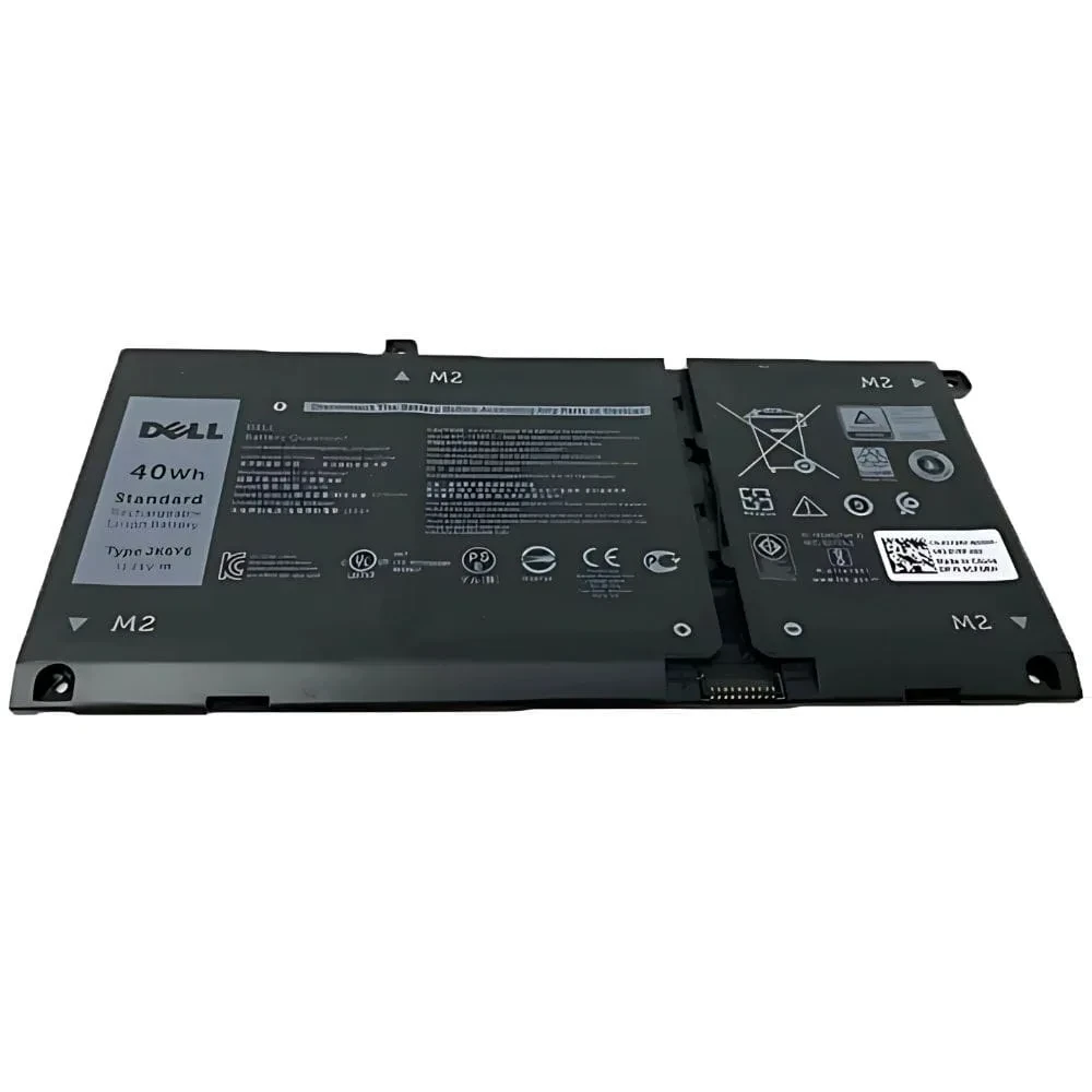 Dell Inspiron 14-5401 JK6Y6 5402 5408 5409 Inspiron 15-5502 Latitude 3410 09077G H5CKD P101F P102F P129G P130G P130G001 40Wh 100% Original Laptop Battery