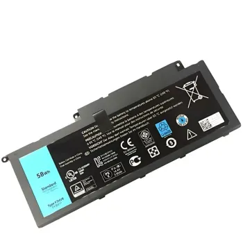 Dell Inspiron 15 7537 17 7737 17 7746 F7HVR G4YJM 0G4YJM T2T3 J Y1FGD 100% Original Laptop Battery