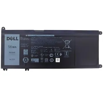 Dell Inspiron 15 7577 7588 17 7000 7773 7778 7779 7786 P30E 13 7353 G3 15 3579 G3 17 3779 G5 5587 G7 7588 Latitude 3480 3490 33YDH 56Wh 100% Original Laptop Battery