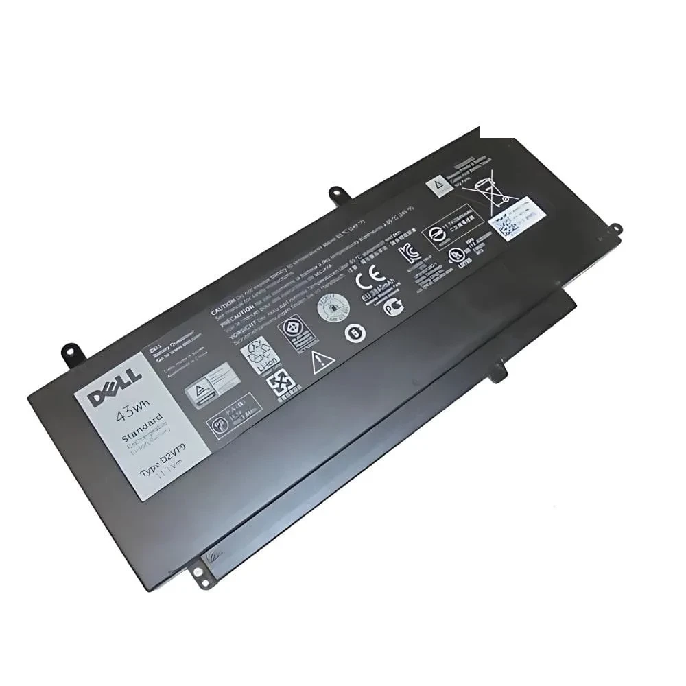 Dell Inspiron 7547 7548 Vostro 14-5000 5459 D2VF9 15-7547 7548 0PXR51 PXR51 0YGR2V 43Wh 100% Laptop Battery