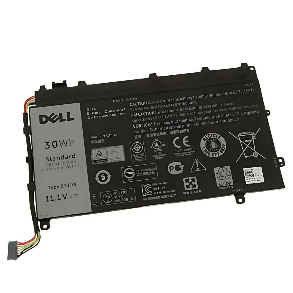 Dell Latitude 13-7350 271J9 30Wh 100% Original Laptop Battery