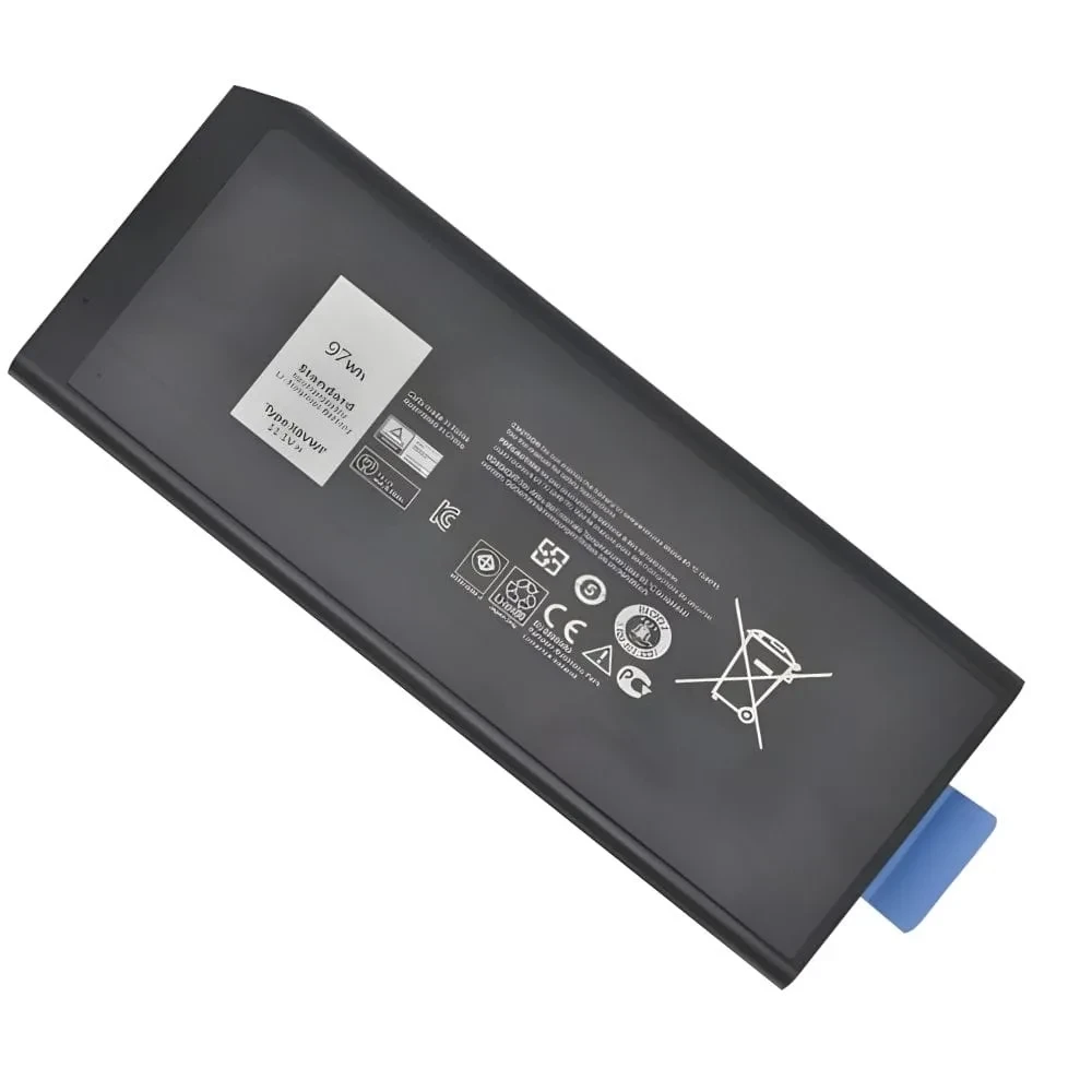 Dell Latitude 14-5404 4XKN5 7404 5414 7414 X8VWF 97W 100% Original Laptop Battery