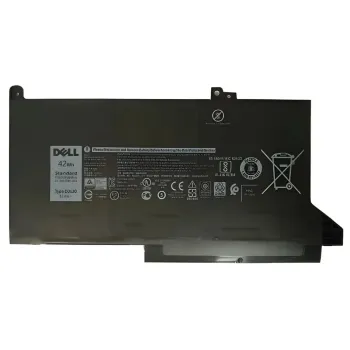 Dell Latitude 14-7480 DJ1JO 7280 7480 7380 7490 E7480 E7280 13-7380 12-7280 E7380 42Wh 100% Laptop Battery