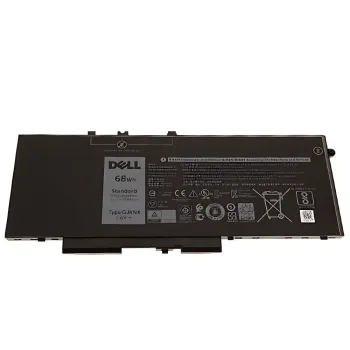 Dell Latitude 5280 GJKNX 5290 5480 5490 5491 5495 5580 5590 5591 Precision 3520 3530 68Wh 100% Original Laptop Battery