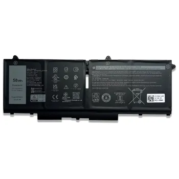 Dell Latitude 5330 5430 5530 Precision 3570 P104F P104F005 P104F006 P137G P137G004 P137G005 P137G006 Series M69D0 0H4PVC O7KRV Y86WG 0Y86WG 78FWY 078FWY 4FVJG 15.2V 58Wh 100% Original Laptop Battery