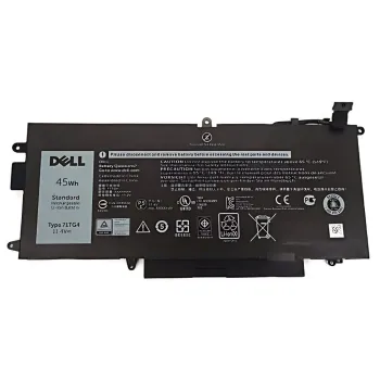 Dell Latitude 7390 2-in-1 7389 2-in-1 5289 2-in-1 71TG4 45Wh 100% Original Laptop Battery