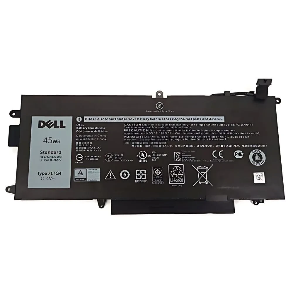 Dell Latitude 7390 2-in-1 7389 2-in-1 5289 2-in-1 71TG4 45Wh 100% Original Laptop Battery