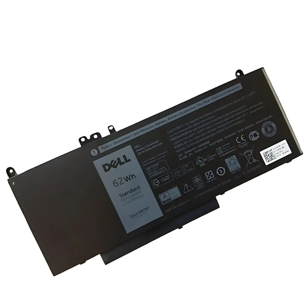 Dell Latitude E5250 E5270 E5450 E5470 E5550 E5570 6MT4T 62Wh 100% Original Laptop Battery