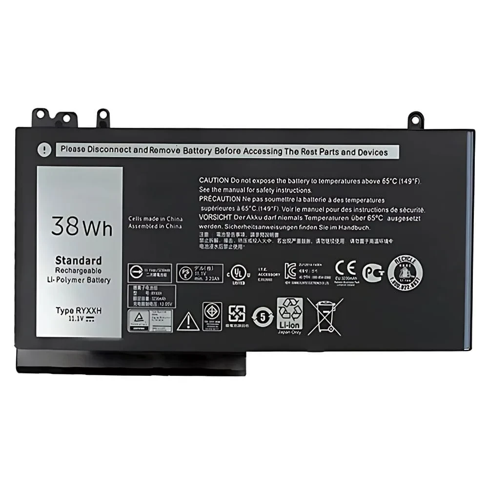 Dell Latitude E5550 E5450 E5270 E5250 5550 5450 11 3150 3160 ROTMP 38Wh 100% Original Laptop Battery