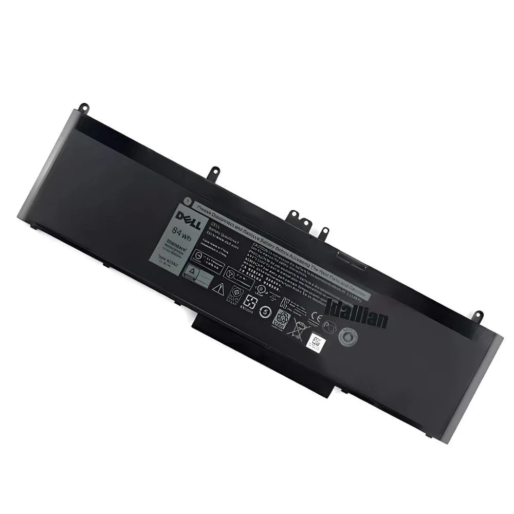Dell Precision 3510 Latitude E5570 WJ5R2 4F5YV 84Wh 100% Original Laptop Battery