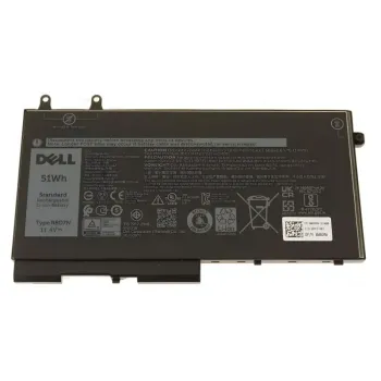 Dell Precision 3540 M3540 3550 Latitude 5400 5500 Inspiron 7590 7591 2in1 7791 R8D7N 51Wh 100% Original Laptop Battery