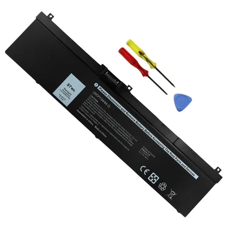 Dell Precision 7530 7540 NYFJH 97W 100% Original Laptop Battery