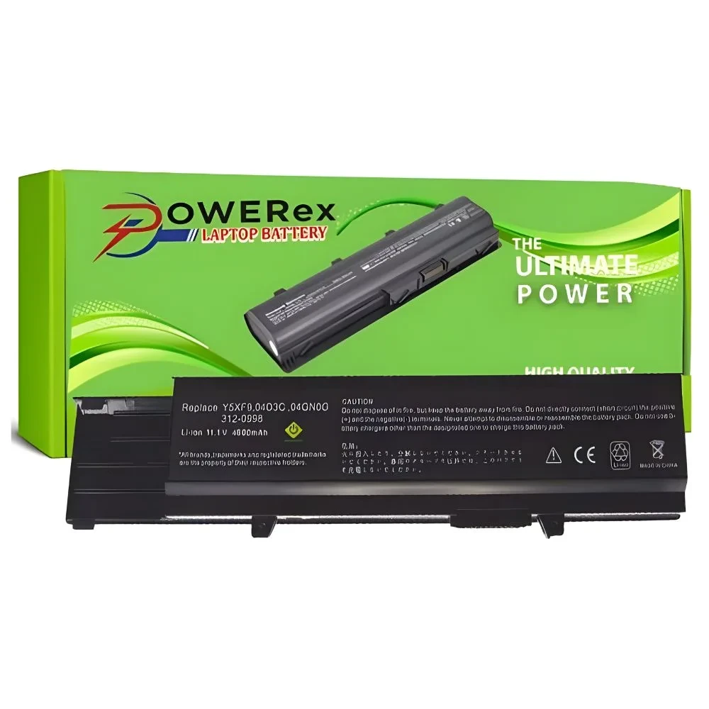 Dell Vostro 3400 3400N 3500 3500N 3700 3700N P06E P09F P09S P10G P10G001 TXWRR TY3P4 Y5XF9 7FJ92 CWX2D 6 Cell Laptop Battery