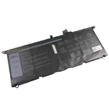 Dell XPS 13-9305 DXGH8 9370 9380 Inspiron 5390 5391 Latitude 3301 Vostro 5390 5391 H754V HK6N5 P114G001 P82G002 52Wh 100% Original Laptop Battery