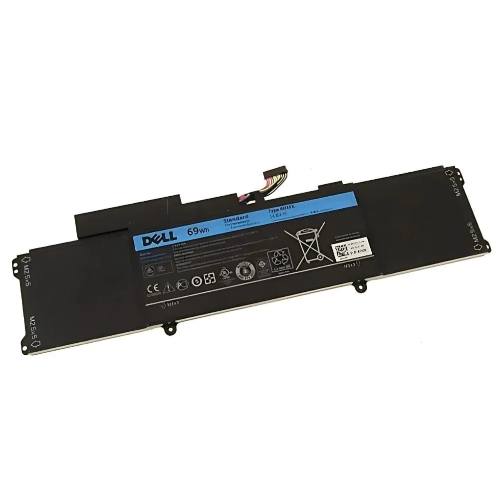 Dell XPS 14 Ultrabook L421X 4RXFK C1JKH FFK56 C1JKH FFK56 69Wh 100% OEM Original Laptop Battery