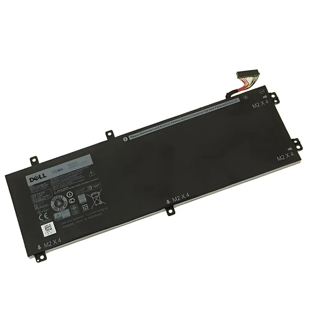 Dell XPS 15-9550 9560 Precision 5510 5520 RRCGW M7R96 5D91C 05D91C 62MJV M7R96 56Wh 100% Original Laptop Battery