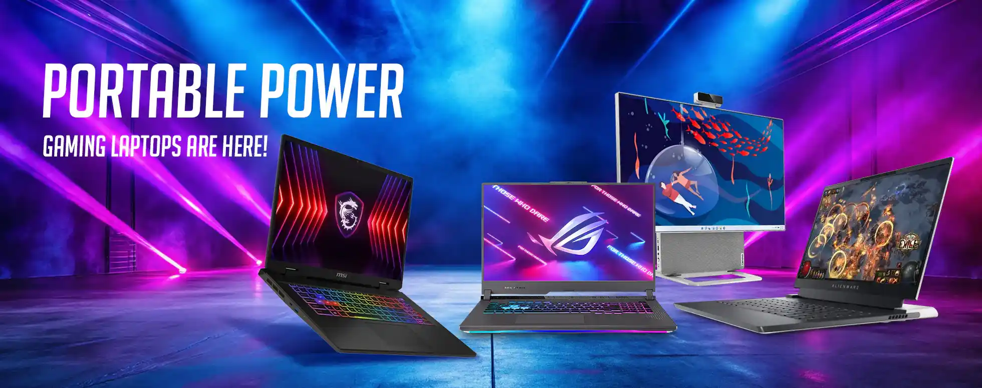 Promotional banner