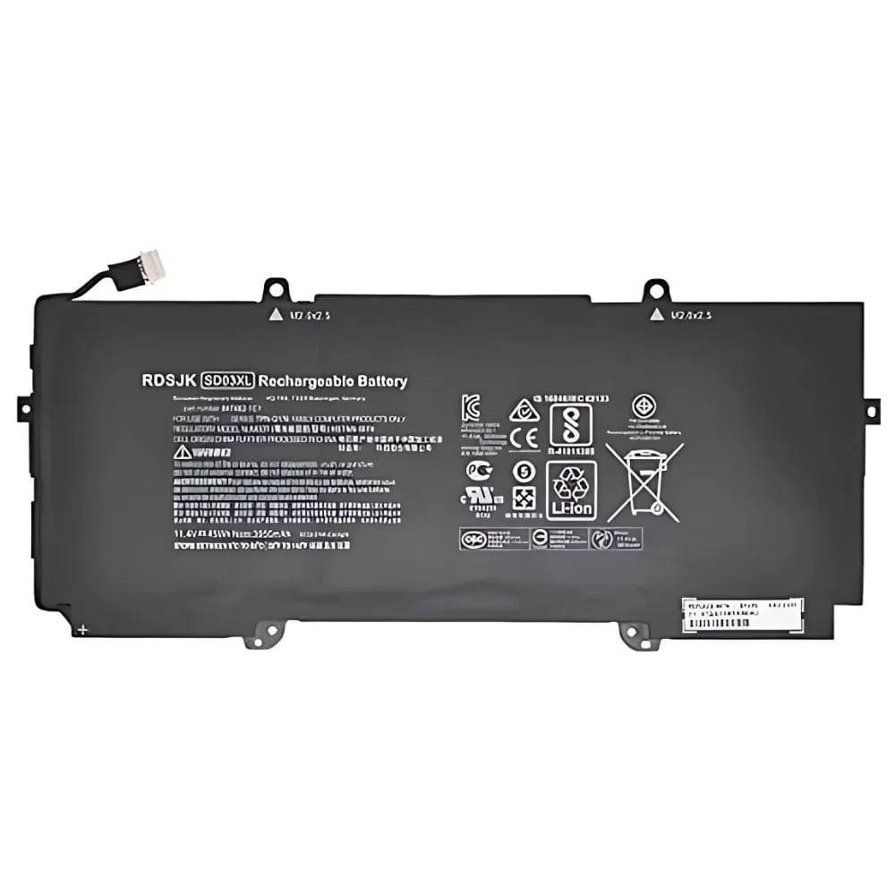 HP Chromebook 13 G1 847462-1C1 HSTNN-IB7K HSTNN-1B7K 848212-850 848212-856 SD03045XL SD03045XL-PL TPN-Q176 TPNQ176 11.4V 45Wh 100% Original Laptop Battery