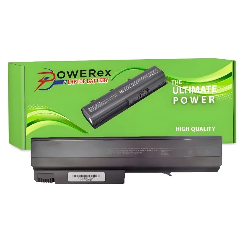 HP Compaq Business Notebook 6910P 6700 NC6100 NC6115 NC6120 NC6220 NC6400 NX6120 NX5100 NX6115 NX6125 NX6313 Replacement 6 Cell Laptop Battery