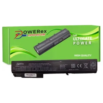 HP EliteBook 8530p 8530w 8540p 8730w 8740w HSTNN-OB60 Replacement 8 Cell Laptop Battery
