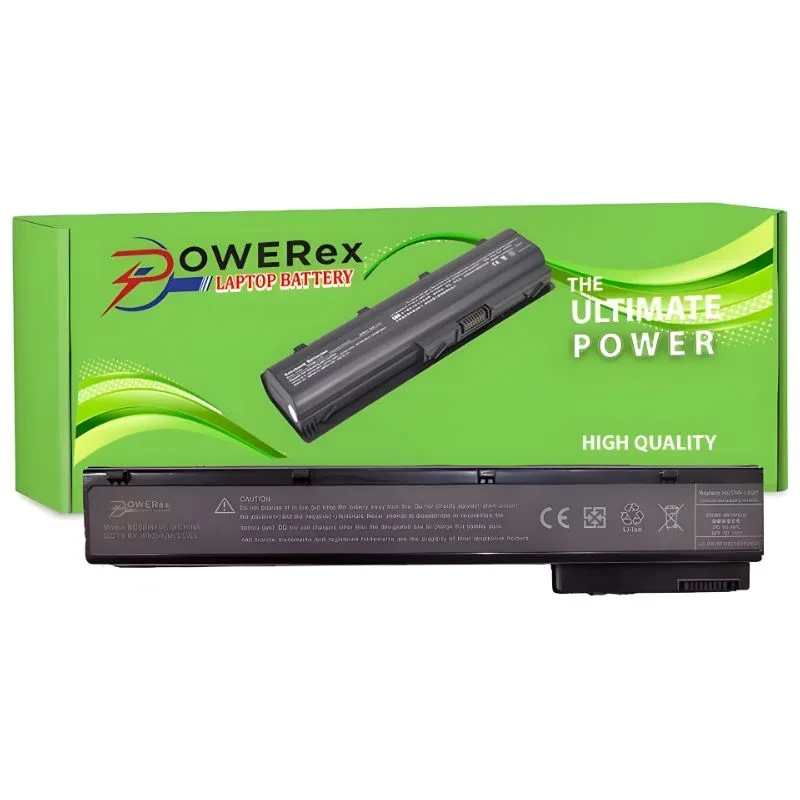 HP EliteBook 8560W 8570W VH08 VH08XL 8760W 8770W 632113-151 632425-001 632427-001 HSTNN-F10C HSTNN-I93C HSTNN-IB2P HSTNN-LB2P QK641AA 8 Cell Repalcement Laptop Battery