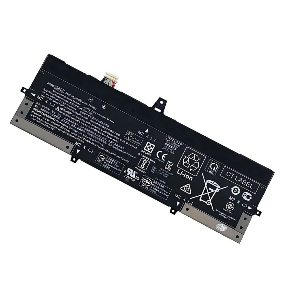 HP EliteBook X360 1030 G3 BM04XL HSTNN-UB7L L02031-241 HSTNN-DB8L 56.2Wh 100% Original Laptop Battery
