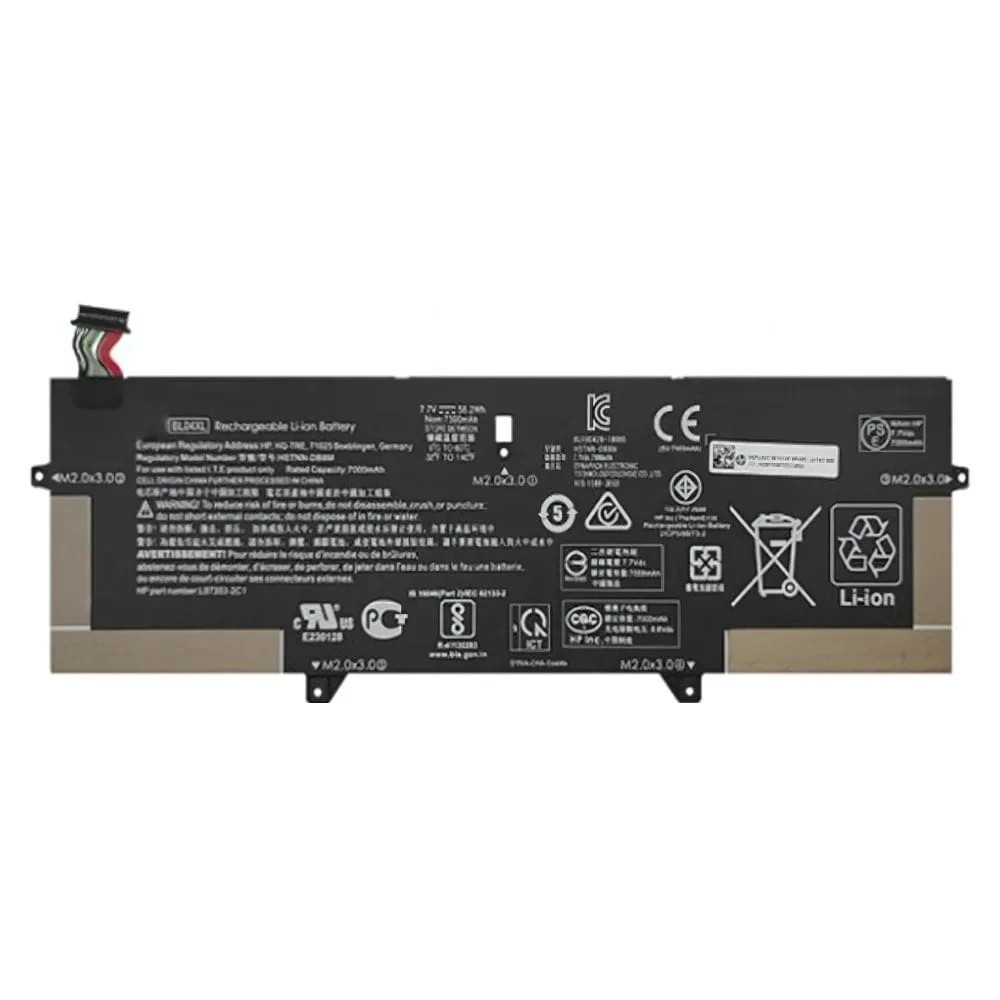 HP EliteBook X360 1040-G5 BL04XL HSTNN-DB8M 56.2Wh 100% Original Laptop Battery