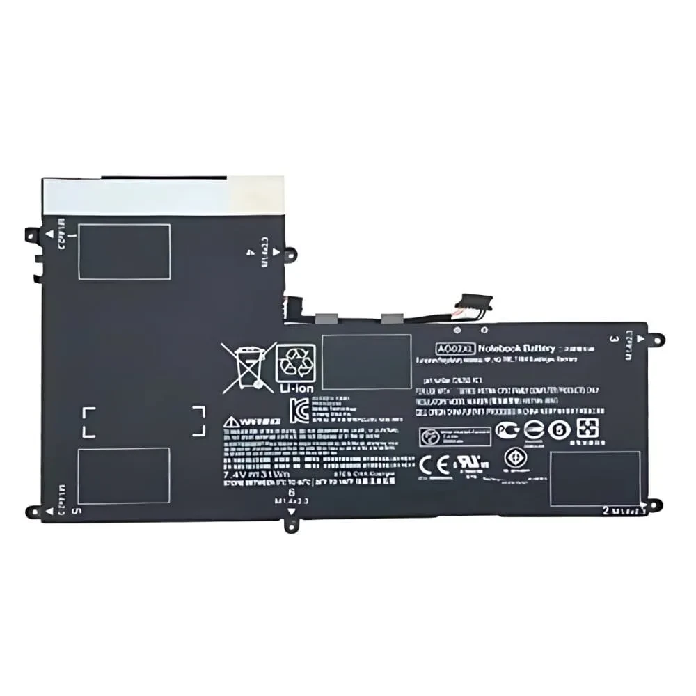HP Elitepad 1000 G2 Elitepad 1000 AO02XL 31Wh 100% Original Laptop Battery