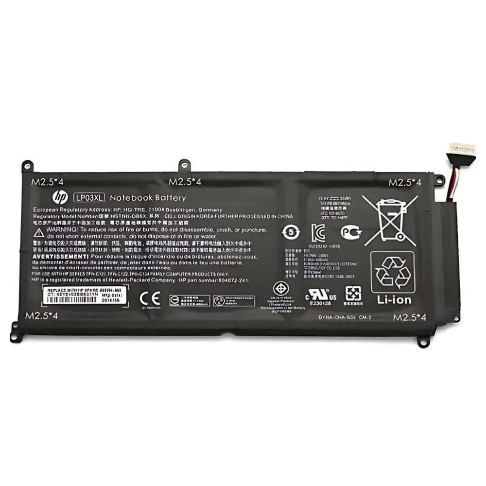 HP Envy 14T-J000 CTO 15-AE002NU LP03XL TPN-C121 804072-241 HSTNN-DB7C 48Wh 100% Original Laptop Battery