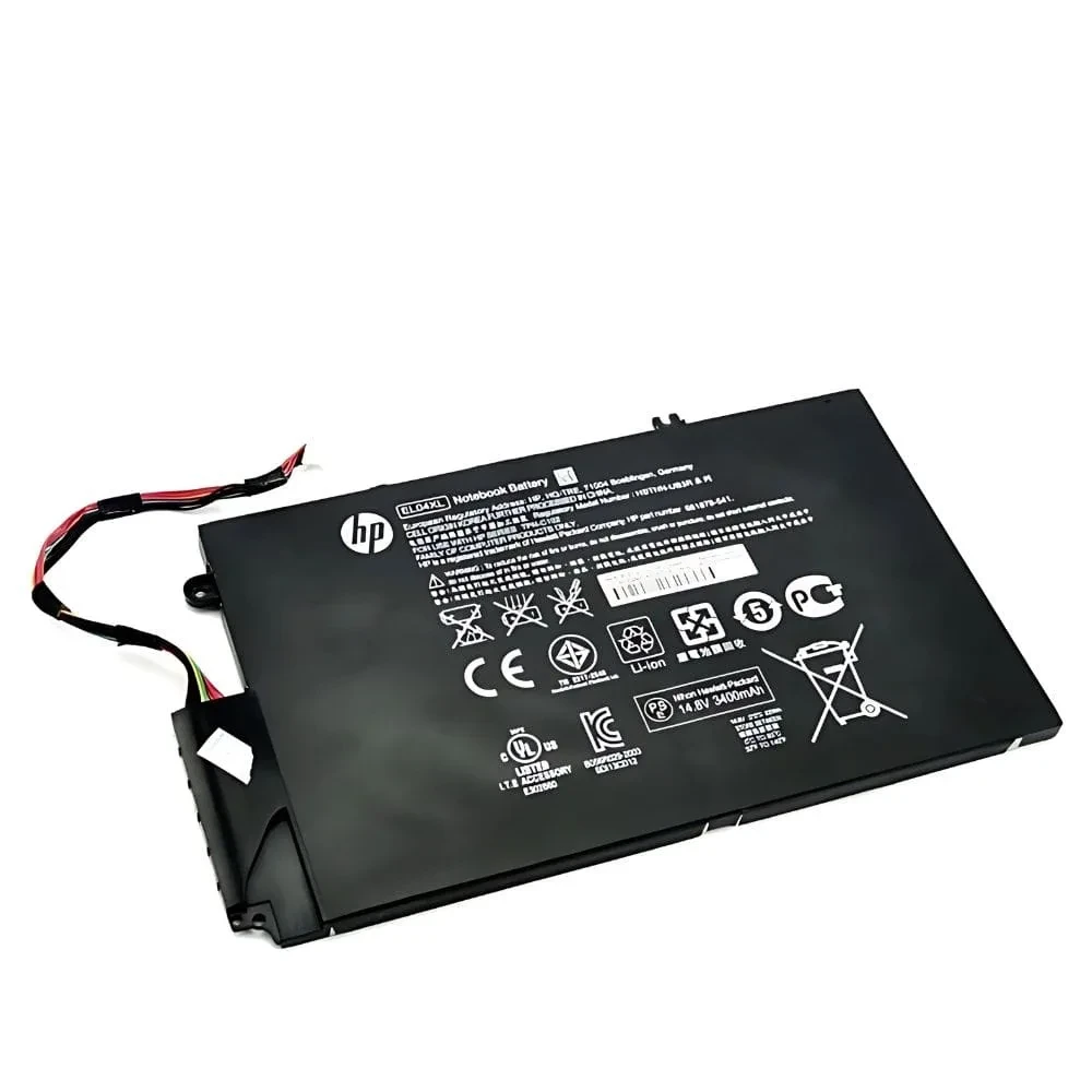 HP Envy TouchSmart 4-1000 Envy 4-1000 EL04XL HSTNN-IB3R 681879-TPN-1C1-C102 100% Original Laptop Battery