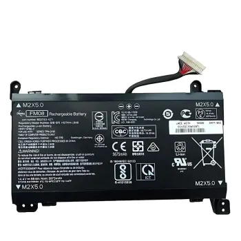 HP Omen 17 AN004NQ 17 AN006TX FM08 16-Pin 86Wh 100% Original Laptop Battery