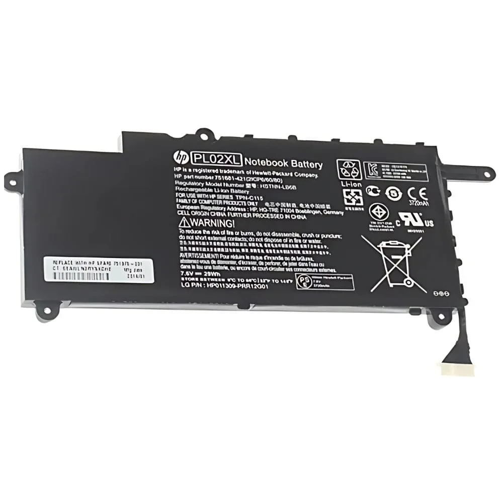 HP Pavilion 11-N PL02XL X360 29Wh 100% Original Laptop Battery