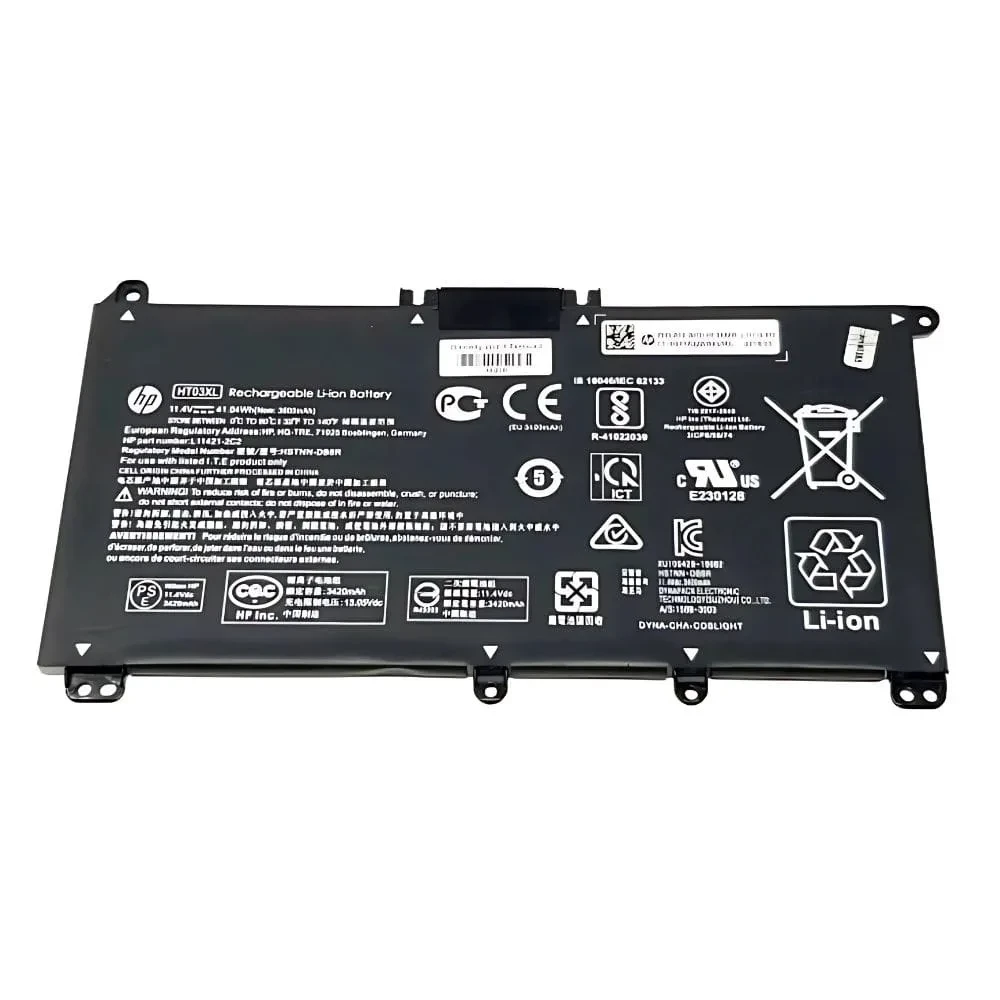 HP Pavilion 14CE 15CW 15DA 15DB 15GDR 15DQ 17BY HT03XL HSTNN-IB8 41Wh 100% Original Laptop Battery