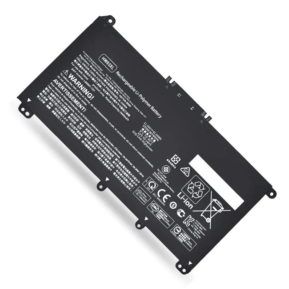 HP Pavilion 15 EG1053C HW03XL HSTNN-IB90 IB9O LB8U OB2A L96887-1D1 Original Laptop Battery