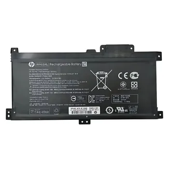 HP Pavilion X360 15-BR001NE X360 15-BR002NV WA03XL 916812-855 TPN-W126 100% Original Battery