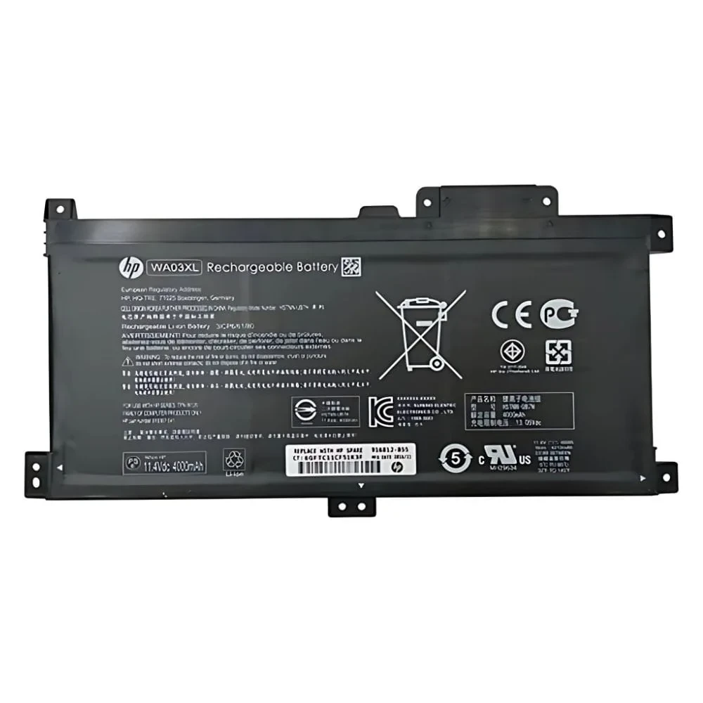 HP Pavilion X360 15-BR001NE X360 15-BR002NV WA03XL 916812-855 TPN-W126 100% Original Battery