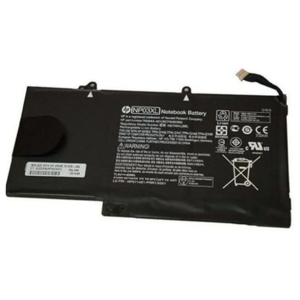 HP Pavilion X360 15-U111DX 13-A005NF 13-B000EJ NP03XL TPN-Q146 43Wh 100% Original Laptop Battery