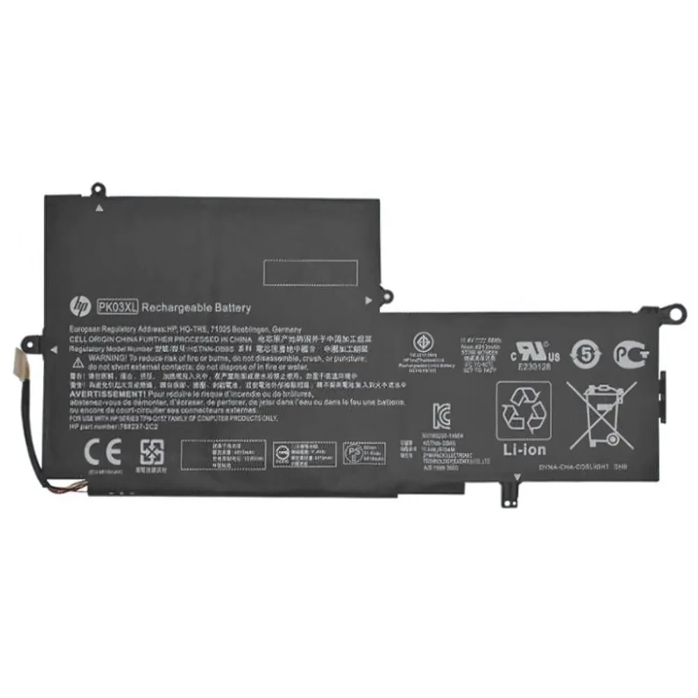 HP Specter-X360 13-4001UR 13-4002NF PK03XL TPN-Q157 56Wh 100% Original Laptop Battery