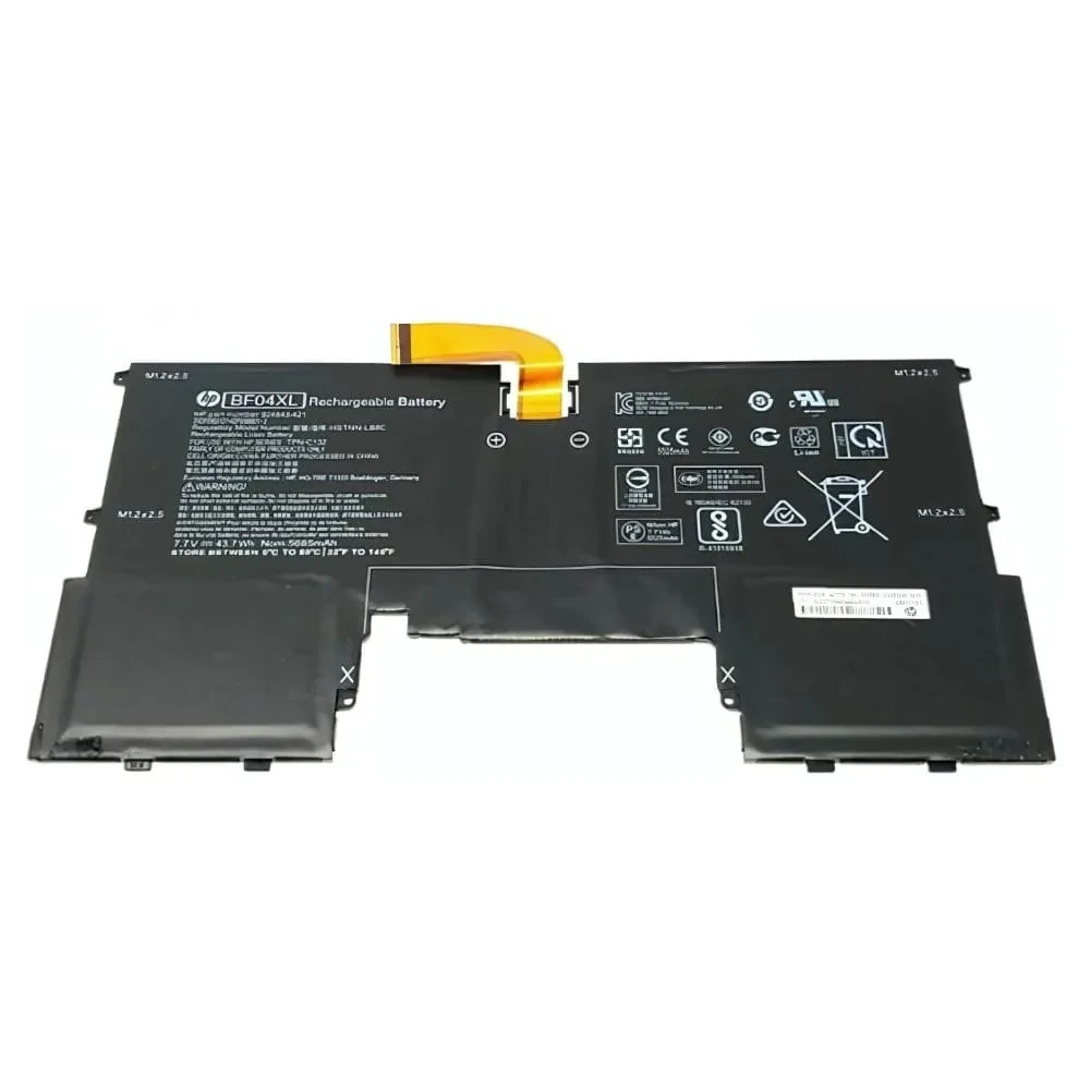 HP Spectre 13-AF BF04XL HSTNN-LB8C 43.7Wh 100% Original Laptop Battery