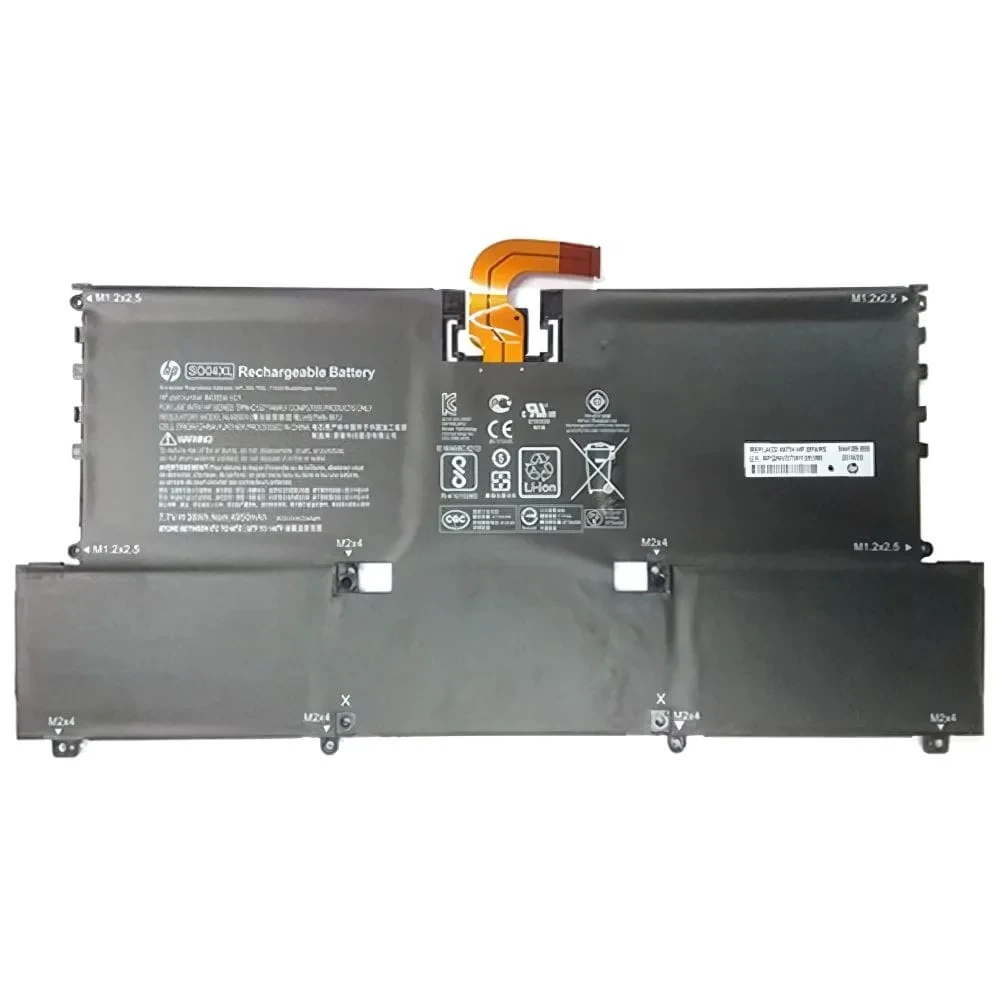 HP Spectre 13-V000NA 13-V008TU SO04XL HSTNN-IB7J 38Wh 100% Original Laptop Battery