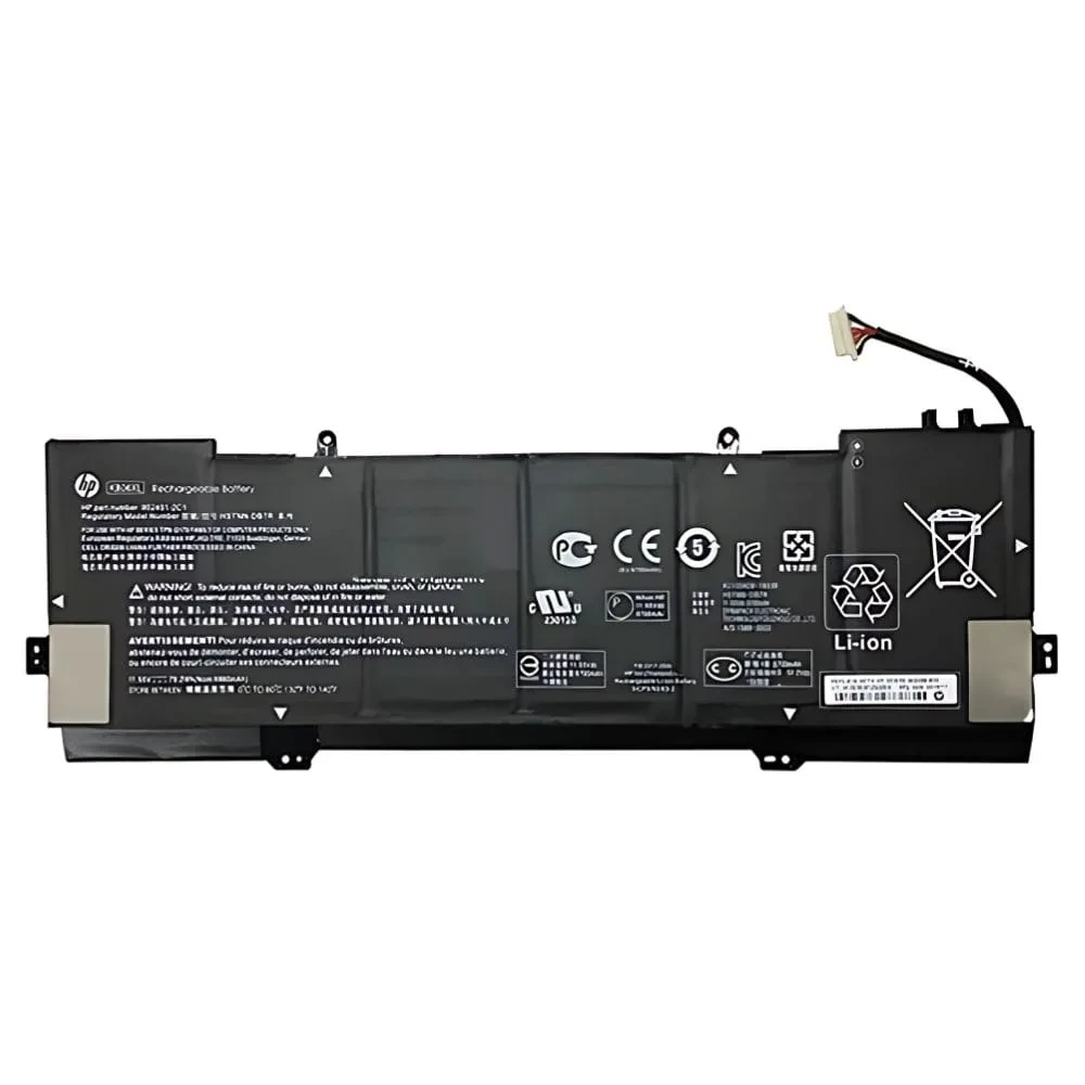 HP Spectre 15-BL KB06XL X360 HSTNN-DB7R 902499-855 100% Original Laptop Battery