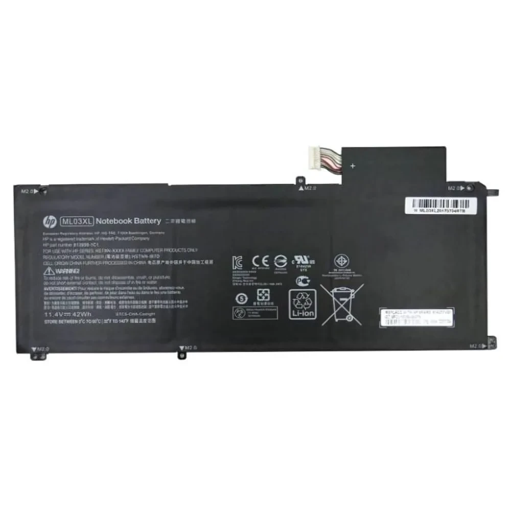 HP Spectre X2 12A 12-A001DS 12-A001DX ML03XL 42Wh 100% Laptop Battery