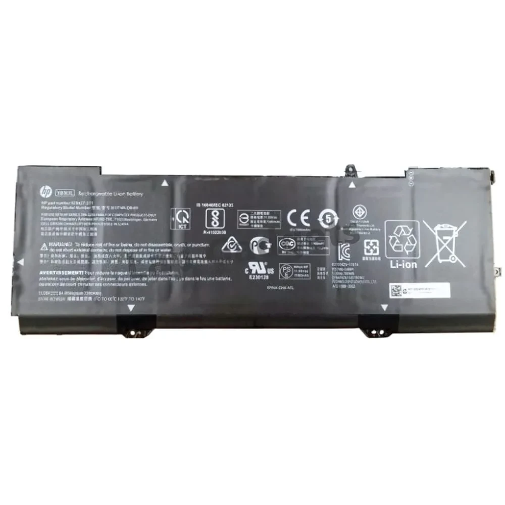HP Spectre X360 15-CH 15-CH000NO YB06XL Convertible 84.08Wh 100% Original Laptop Battery