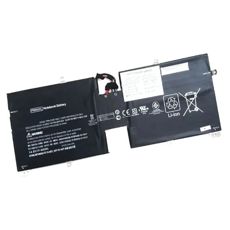 HP Spectre XT TouchSmart 15 4000 PW04XL TPN-C105 48Wh 100% Original Laptop Battery